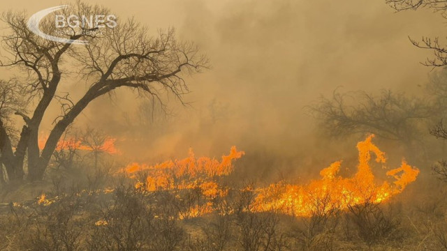 Texas cities evacuated due to fires